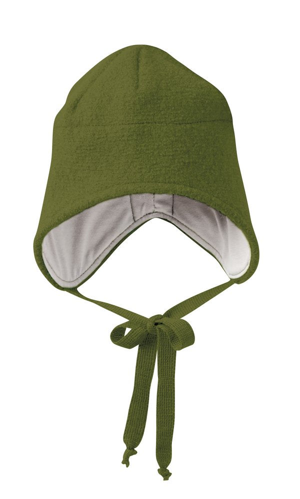 Cappellino in lana cotta Disana - Olive Disana