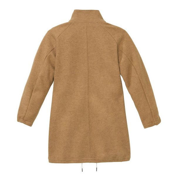 Cappotto in lana cotta Disana da donna - Caramel Disana