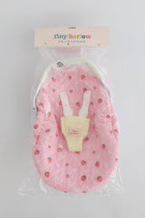 Capsula seggiolino auto per bambole Tiny Harlow - Strawberry Picnic Tiny H
