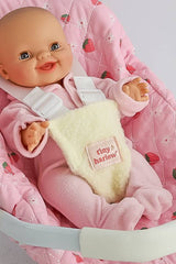 Capsula seggiolino auto per bambole Tiny Harlow - Strawberry Picnic Tiny H