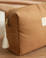 Astuccio Vanity Case Waterproff - Ivory Checks NOBODINOZ