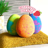 Zimpli Large Egg Baff Bombz, giocattolo da bagno pasquale, confezione da 6 Zimpli Kids