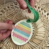 Kit fai da te - Crea il tuo uovo di Pasqua decorativo Cotton Twist
