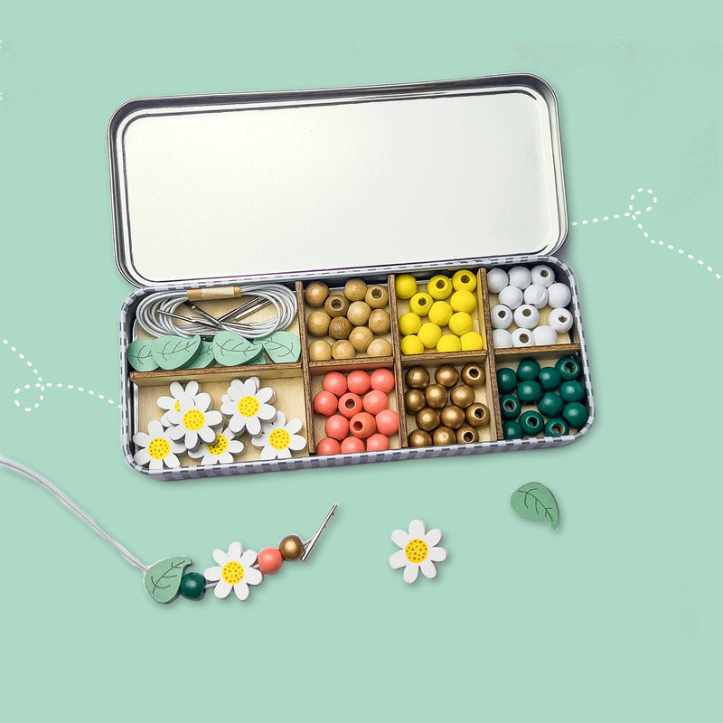 Kit di perline per braccialetto fai da te Cotton Twist