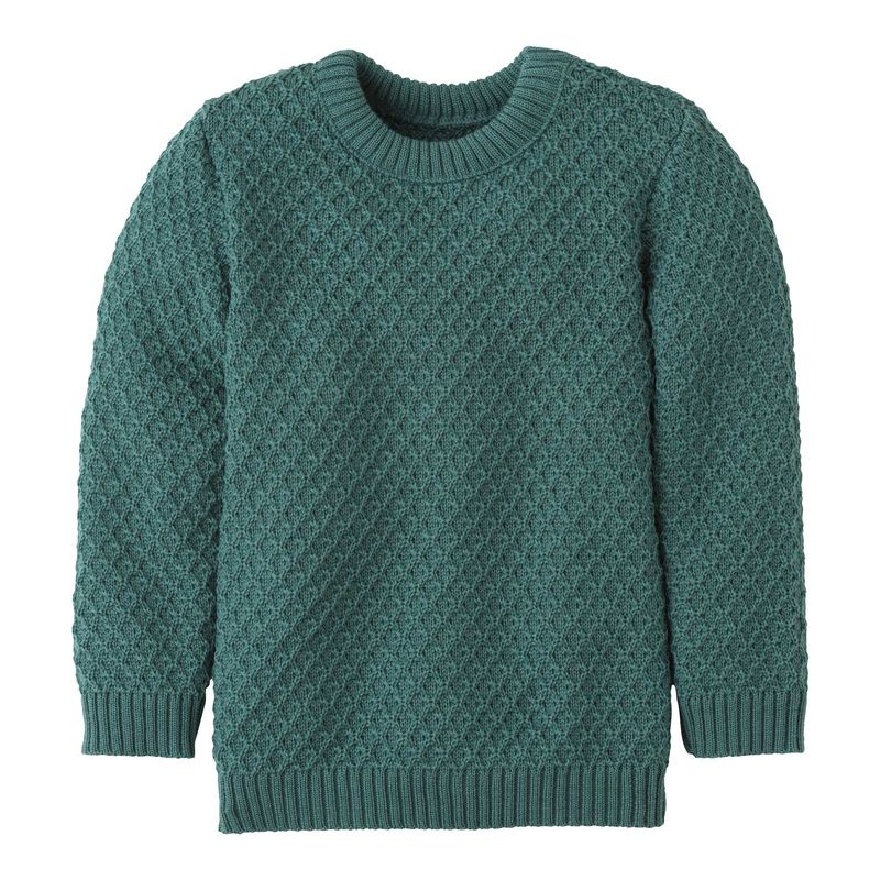 Maglione Disana Aran in lana - Eucaliptus Disana