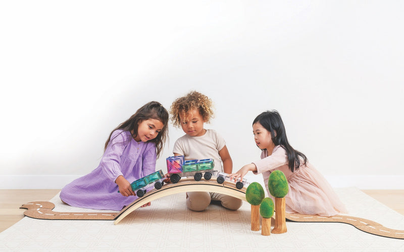 Pastel Transport pack 50 pezzi - Tessere magnetiche Connetix