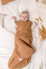 Sacco nanna in cotone biologico - Caramel NOBODINOZ