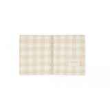 Fasciatoio da viaggio impermeabile - Ivory check NOBODINOZ