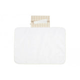 Fasciatoio da viaggio impermeabile - Ivory check NOBODINOZ