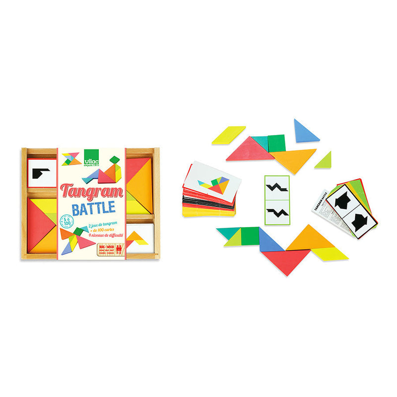Battaglia di Tangram | Cucù Mini&Mama
