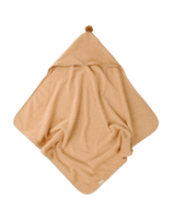 Mantellina da bagno Baby So Cute - Caramel NOBODINOZ