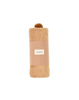 Mantellina da bagno Baby So Cute - Caramel NOBODINOZ