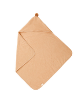 Mantellina da bagno Baby So Cute - Caramel NOBODINOZ