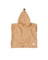 Poncho da bagno 3-5 anni Baby So Cute - Caramel NOBODINOZ