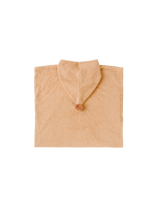 Poncho da bagno 3-5 anni Baby So Cute - Caramel NOBODINOZ