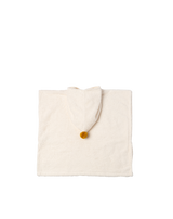 Poncho da bagno 3-5 anni Baby So Cute - Natural NOBODINOZ