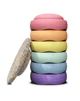Set Rainbow Pastel - 7 elementi Cucù Mini&Mama