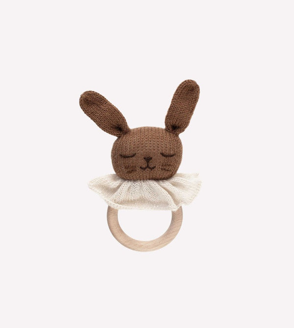 Anello da dentizione Bunny Nut - Main Sauvage Main Sauvage