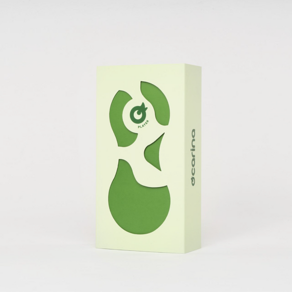 Ocarina Player Verde Puro - Lettore musicale Ocarina