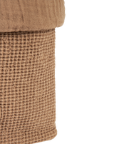 Cestino in cotone per fasciatoio - Sesame NOBODINOZ