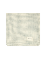 Mussolina con sacchetto regalo - Blue Grid NOBODINOZ