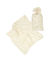 Mussolina con sacchetto regalo - Brown hoshi birds NOBODINOZ