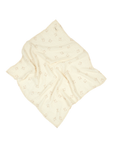 Mussolina con sacchetto regalo - Brown hoshi birds NOBODINOZ