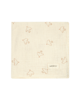 Mussolina con sacchetto regalo - Brown hoshi birds NOBODINOZ