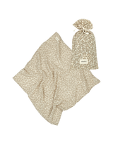 Mussolina con sacchetto regalo - Light green yumiko NOBODINOZ