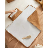Fasciatoio da viaggio impermeabile - Caramel NOBODINOZ