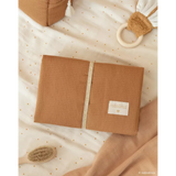 Fasciatoio da viaggio impermeabile - Caramel NOBODINOZ