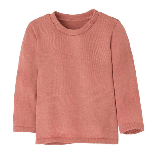 Maglione Disana Strick in lana - Soft Rose Disana
