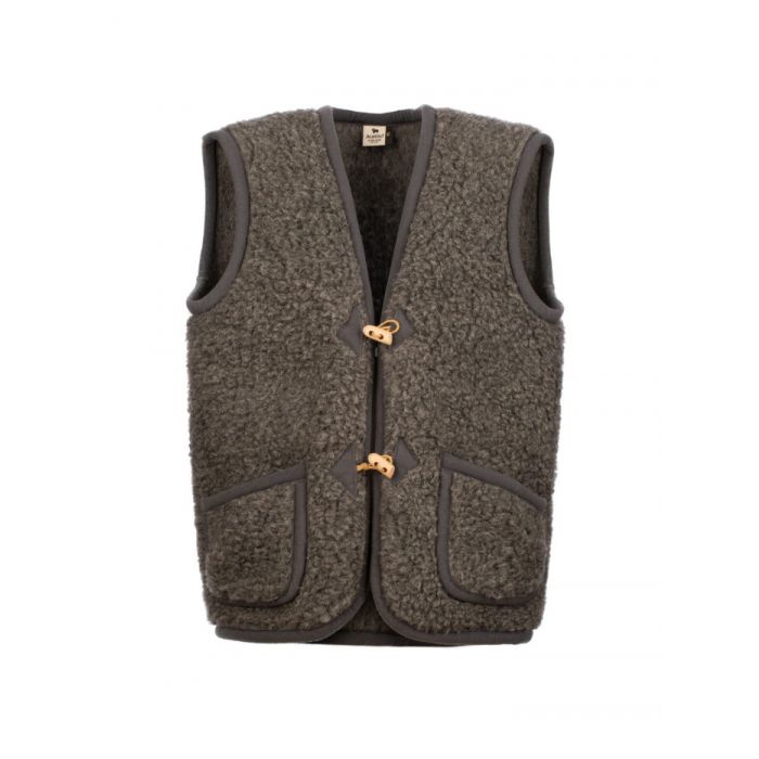 Gilet in lana merinos Adulto Alwero