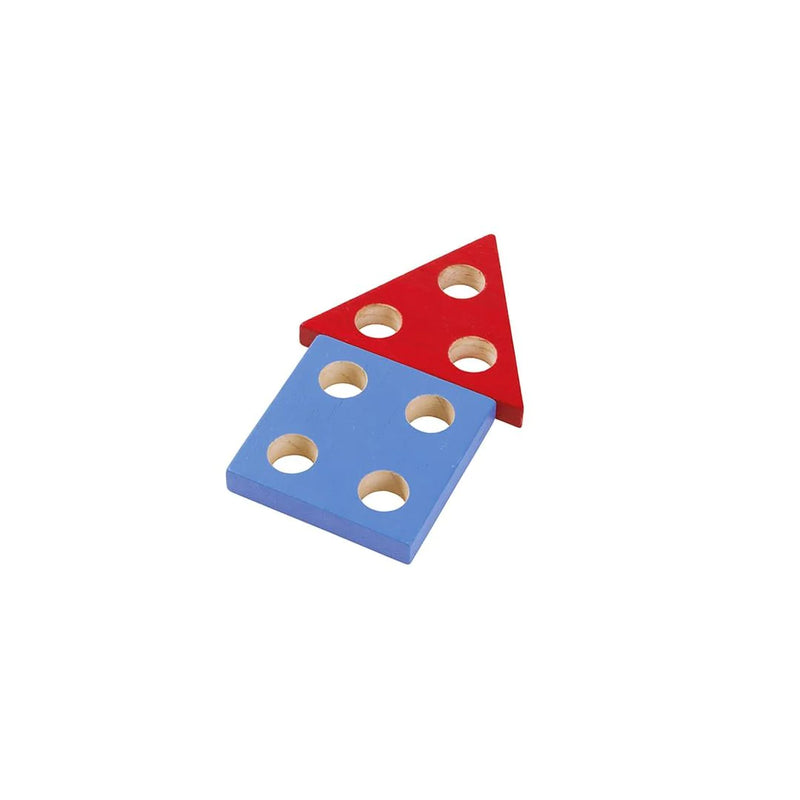 Tavola delle Forme geometriche Montessori Plantoys