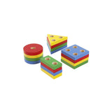 Tavola delle Forme geometriche Montessori Plantoys