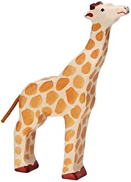 Figura di legno - Giraffa grande Holztiger