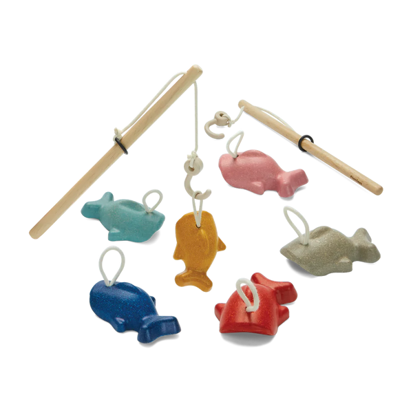 Fishing game Plantoys