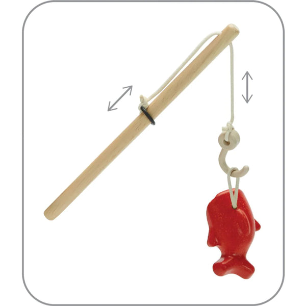 Fishing game Plantoys