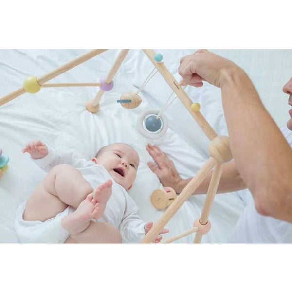 Play gym palestrina pastello Plantoys