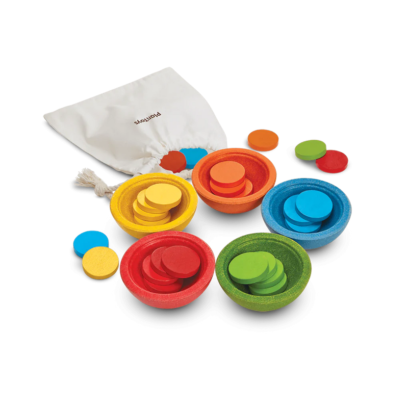 Ordina e conta Plantoys