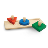 Puzzle delle forme Montessori Plantoys