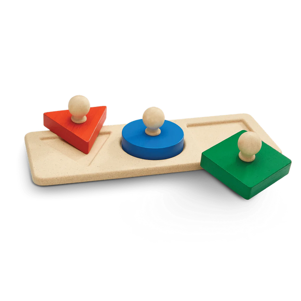 Puzzle delle forme Montessori Plantoys