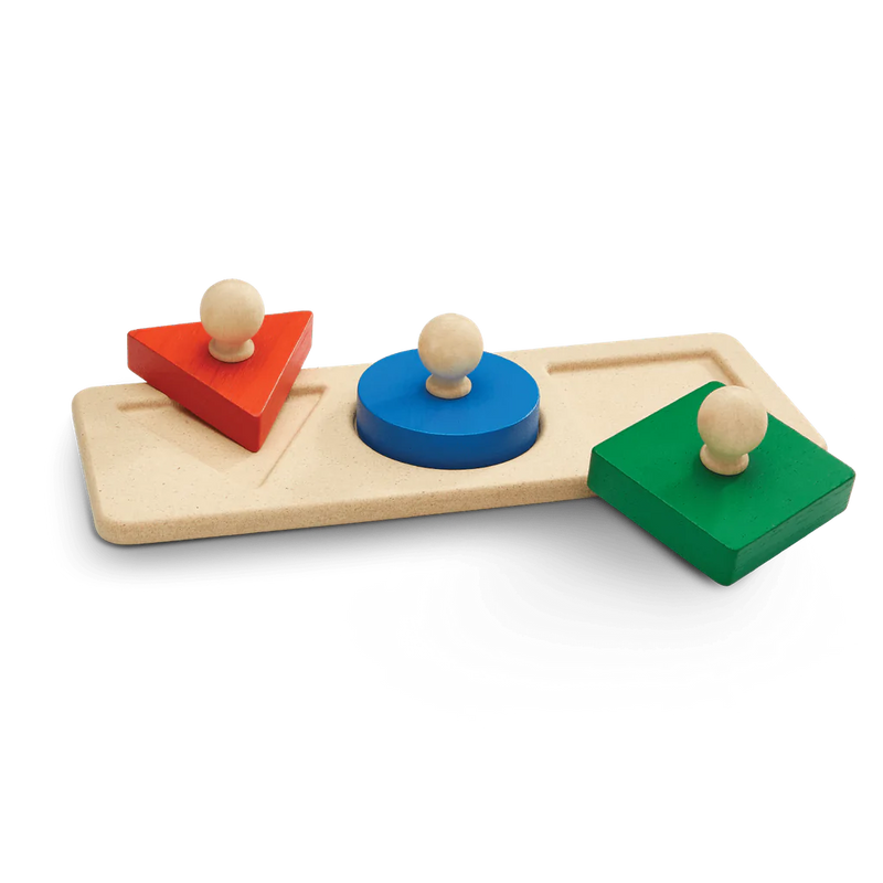Puzzle delle forme Montessori Plantoys