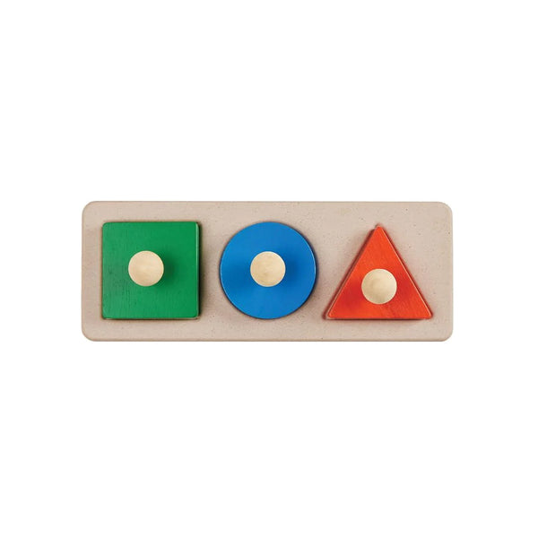 Puzzle delle forme Montessori Plantoys