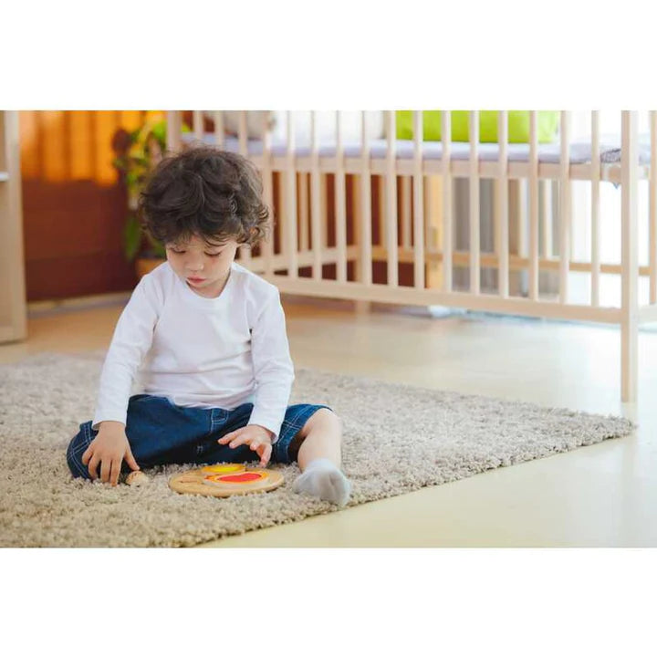 Puzzle del pollo Plantoys