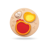 Puzzle del pollo Plantoys