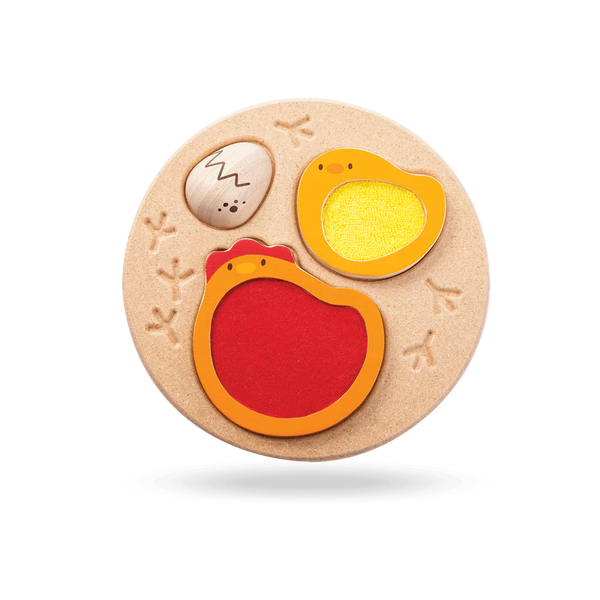 Puzzle del pollo Plantoys