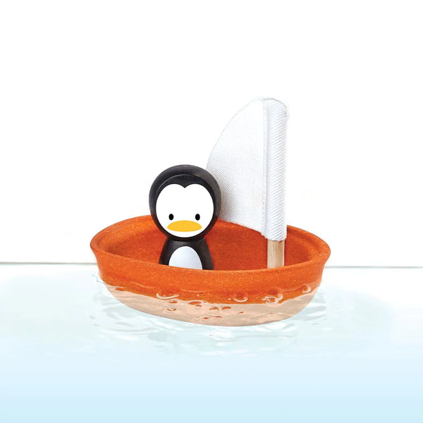 Barca a vela vari animali Plantoys