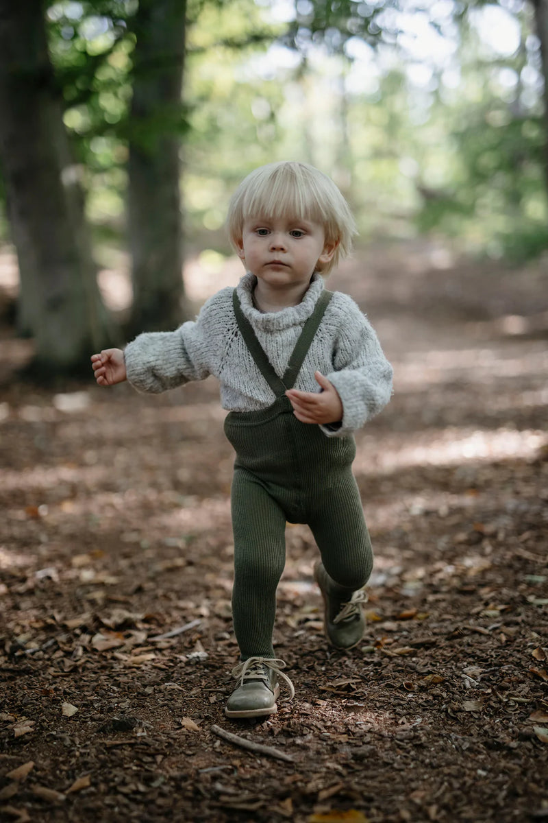 Pantaloni con piedino Silly Silas - Olive Silly Silas