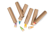 Set 6 Baby Sticks con tubi di cartone Grapat